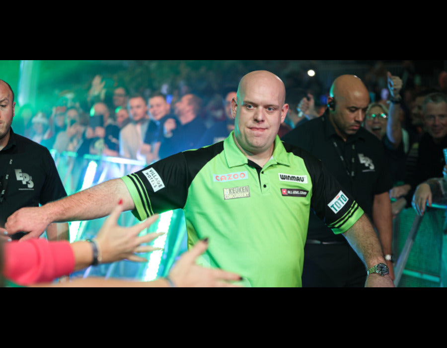 Van Gerwen set for Bahrain Darts Masters bow in January