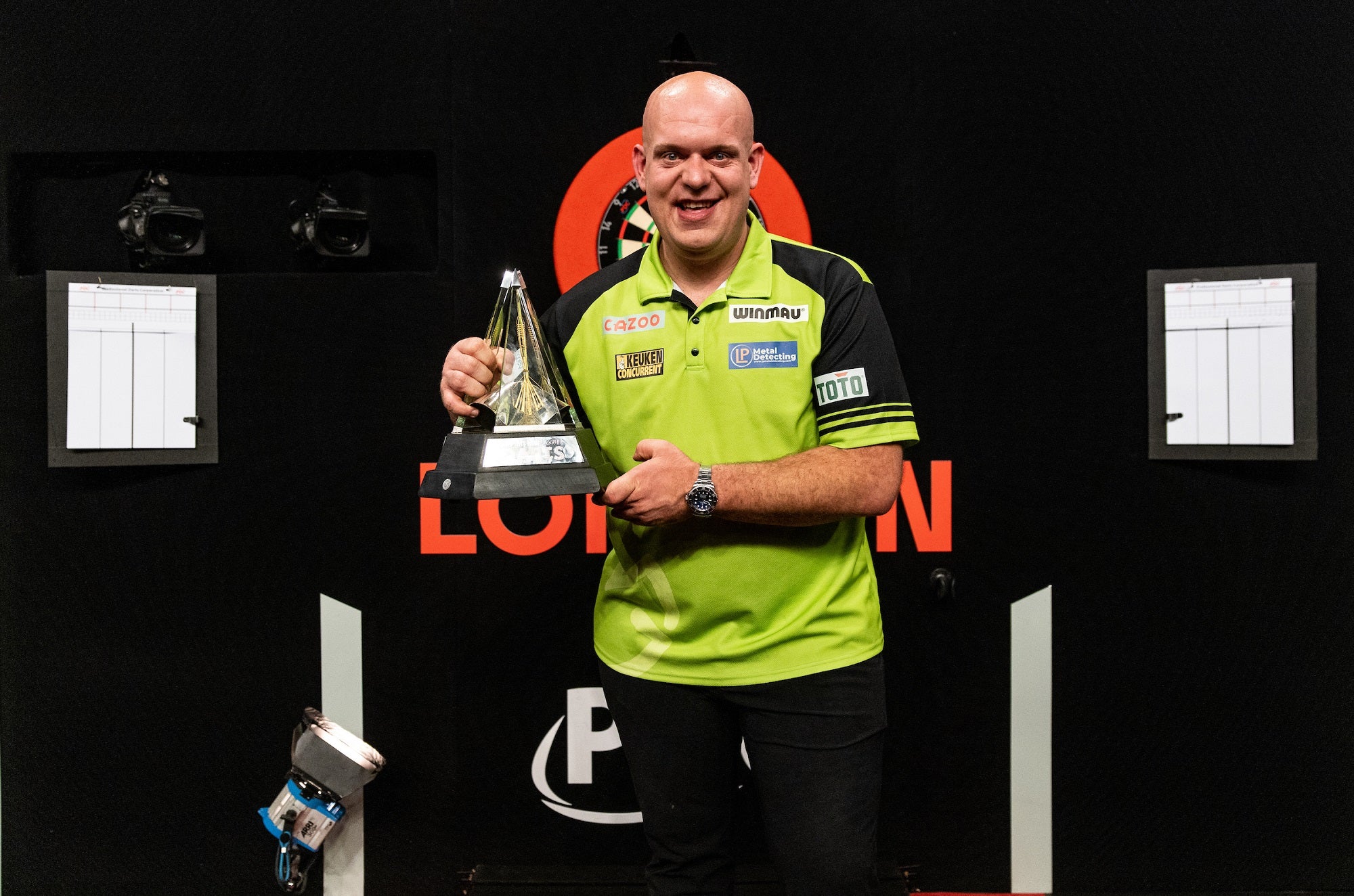 Seventh Heaven for MvG