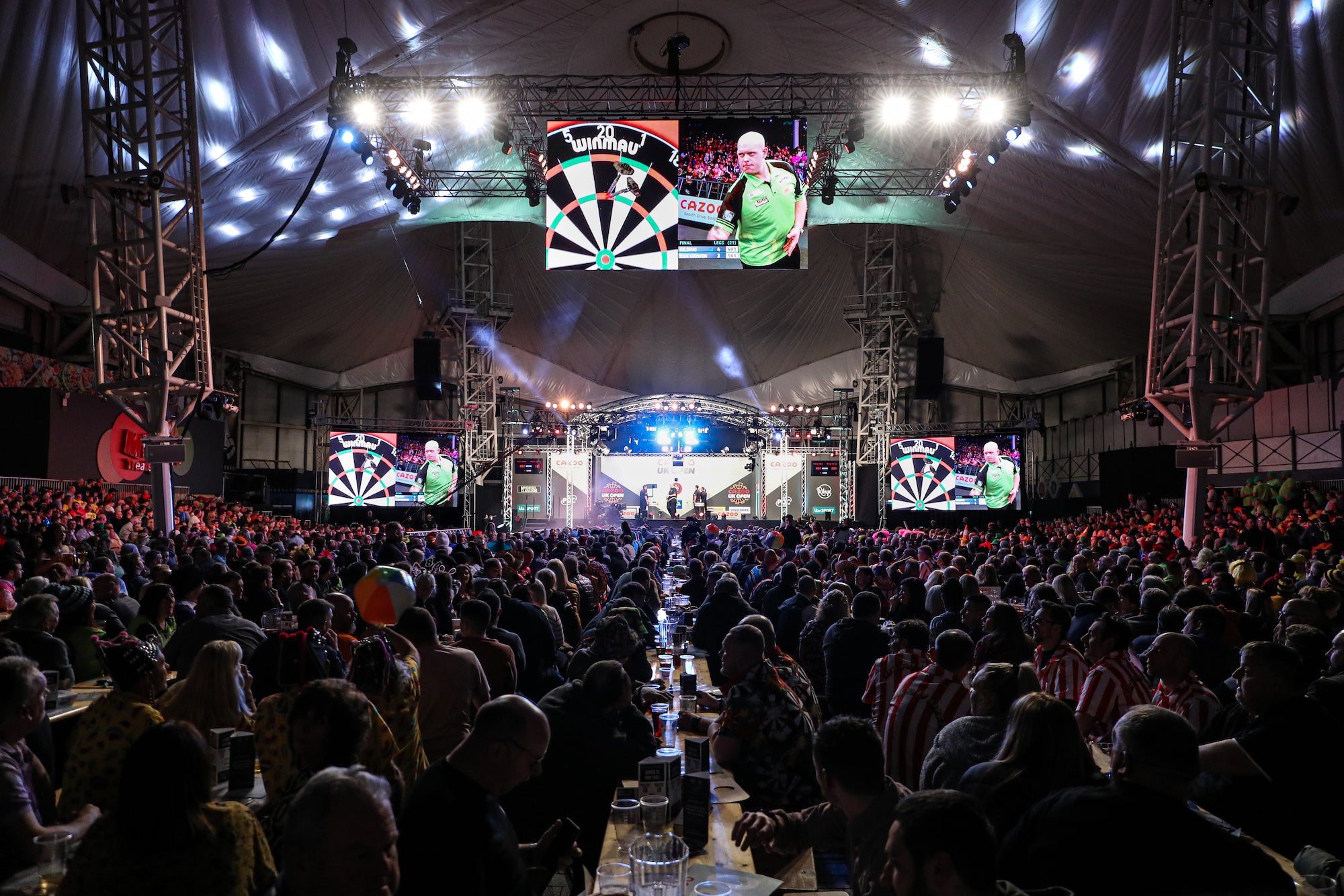 PDC and Butlin’s extend partnership until 2026