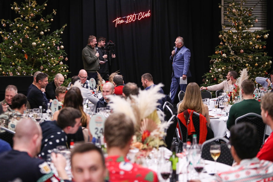 PITCHSIDE HOSPITALITY SECURES PADDY POWER WORLD DARTS CHAMPIONSHIP DEAL