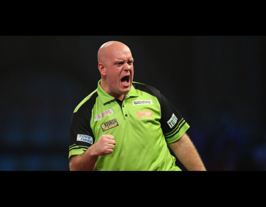 Van Gerwen confident of creating more Alexandra Palace history