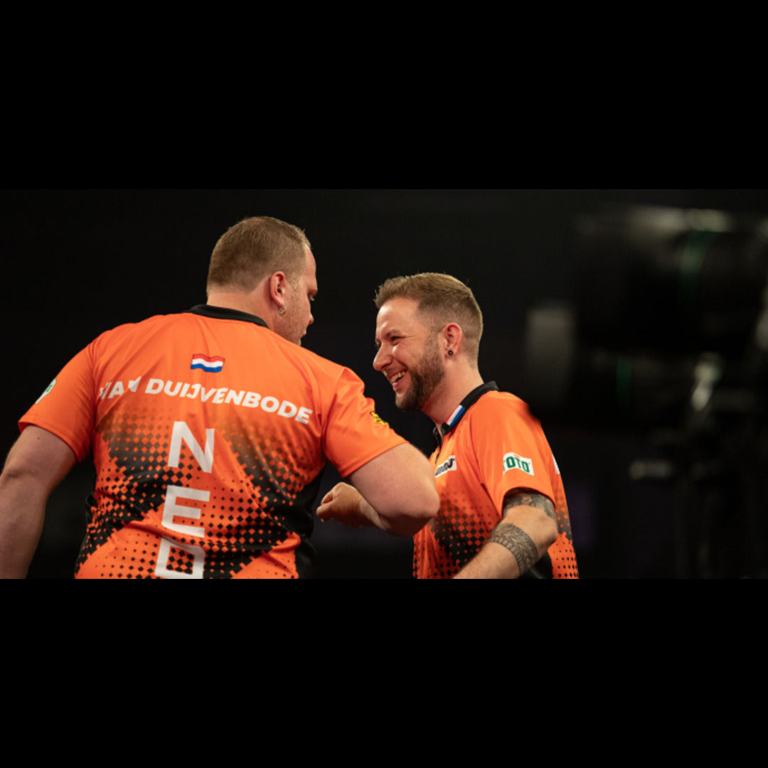 Noppert & Van Duijvenbode to meet at Jack's World Series Finals