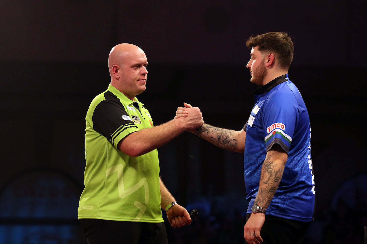MvG Marches into R3 - World Darts Championship