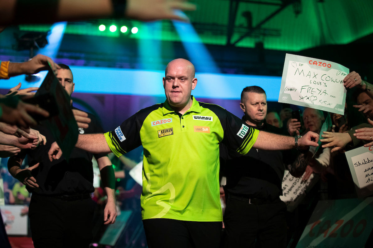 MVG REACHES HIS 6TH WORLD CHAMPIONSHIP FINALS