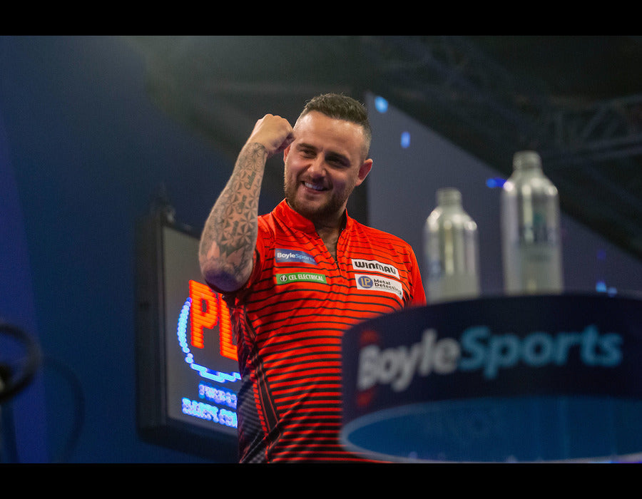 Jubilant Joe into Grand Prix Quarters