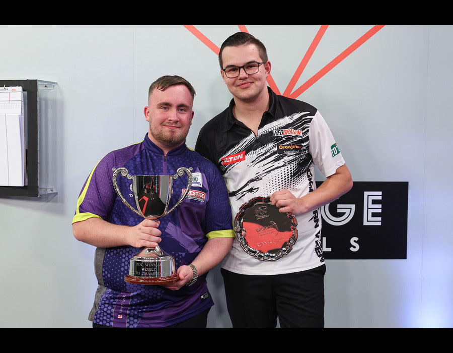 Teenage sensation Littler wins Winmau World Youth Championship thriller