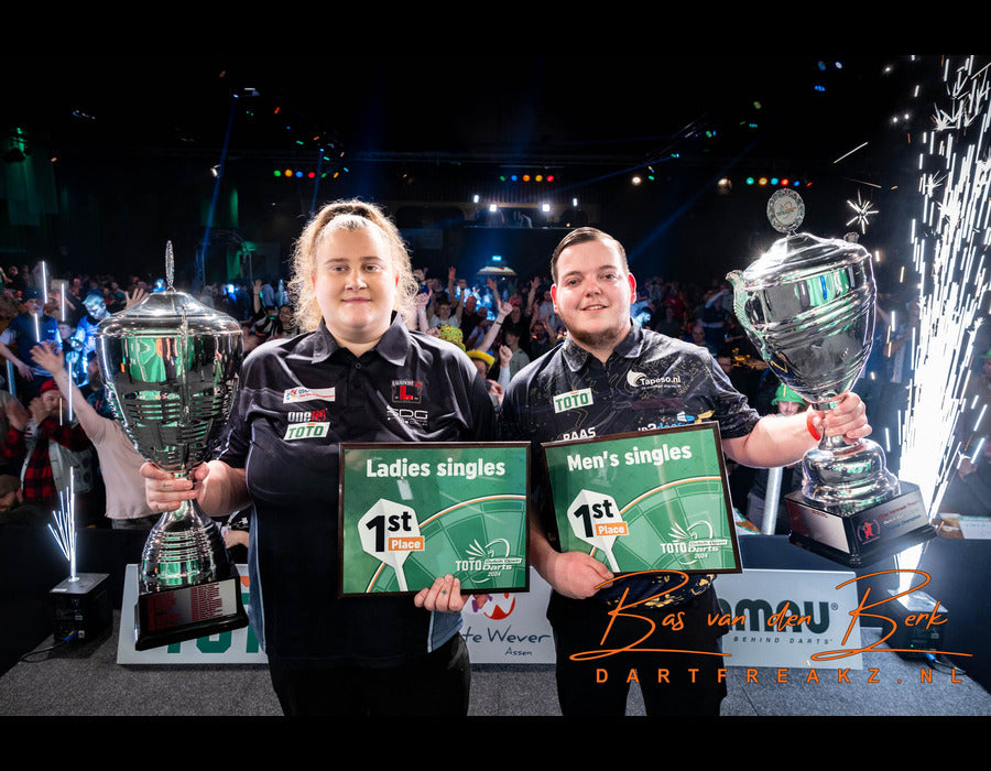 Bottenberg and Greaves Dominate TOTO Dutch Open Darts