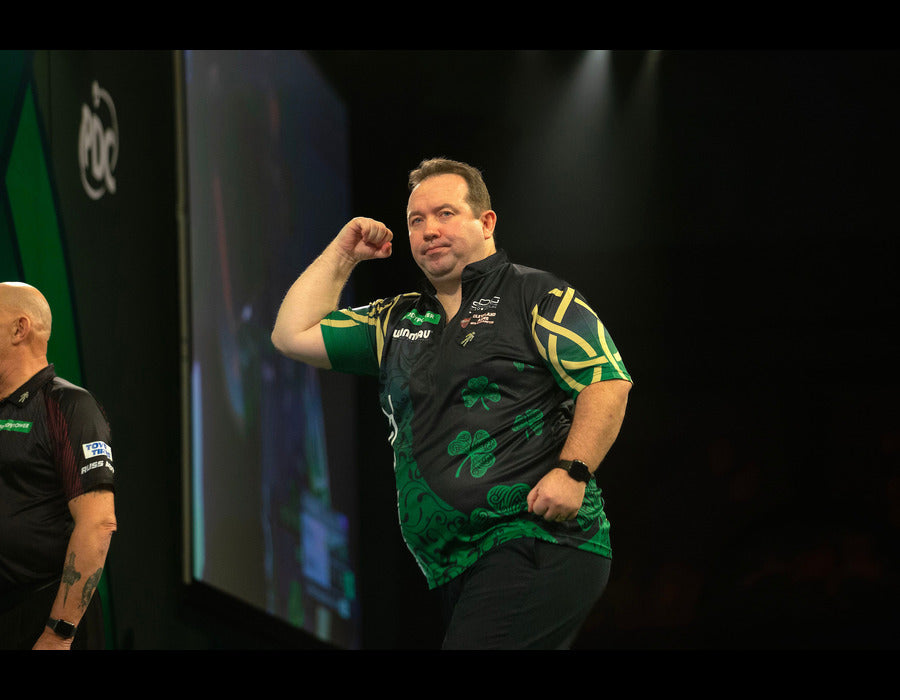 RECORD 4.8 MILLION VIEWERS WATCHED 2023/24 WORLD DARTS CHAMPIONSHIP FINAL