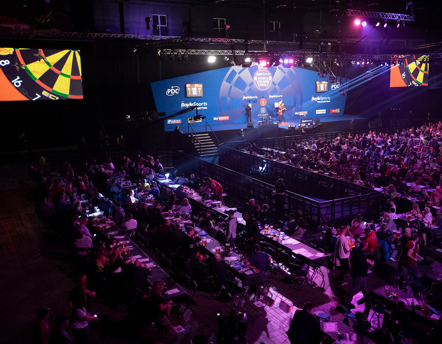 BoyleSports World Grand Prix moves from Dublin to Coventry in 2020