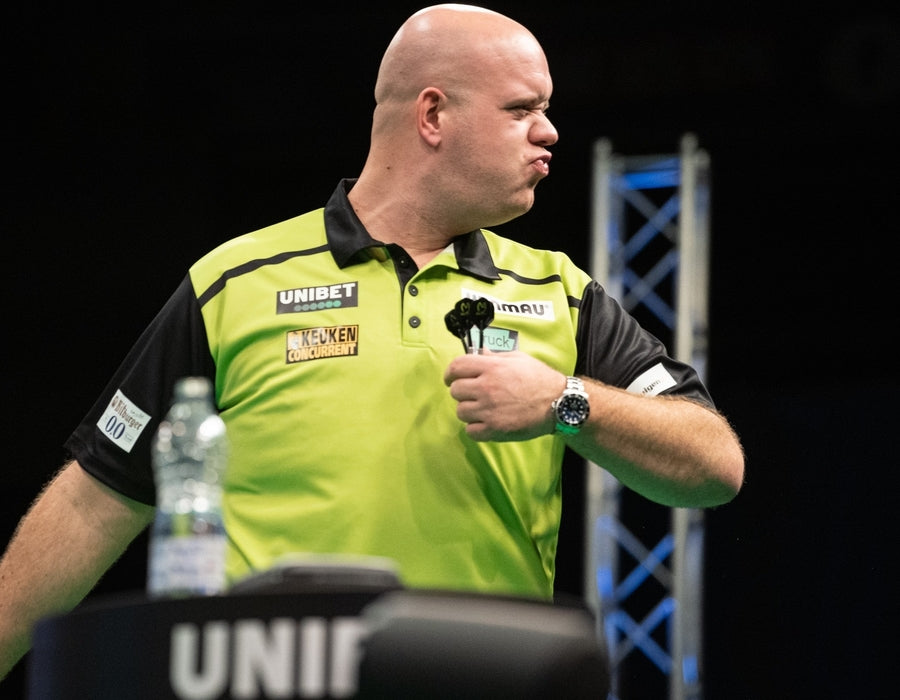 Michael van Gerwen Fires Himself into Second Round Clash with White