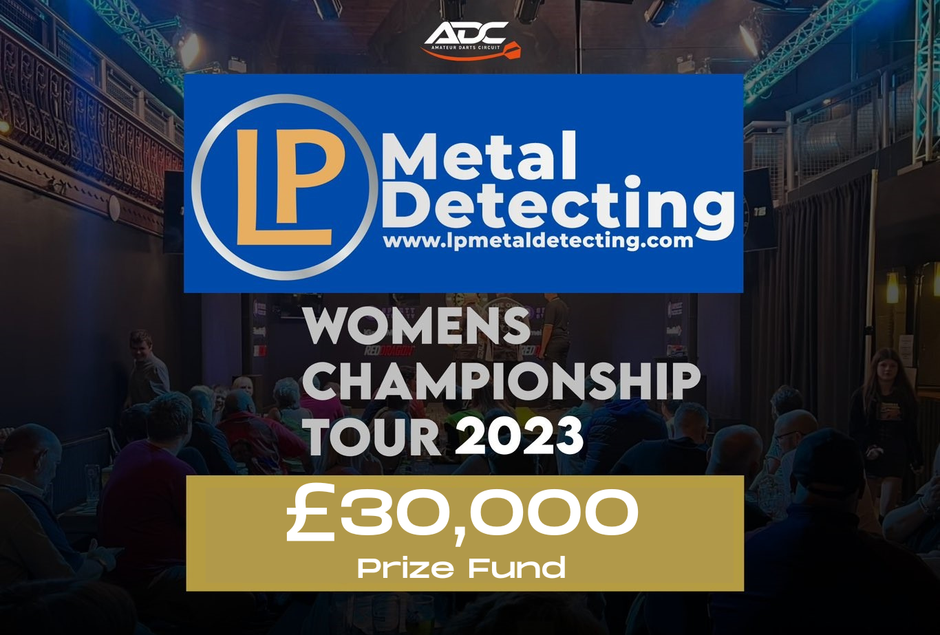 ADC Ladies Tour sees a whopping £30,000.00 Prize Fund