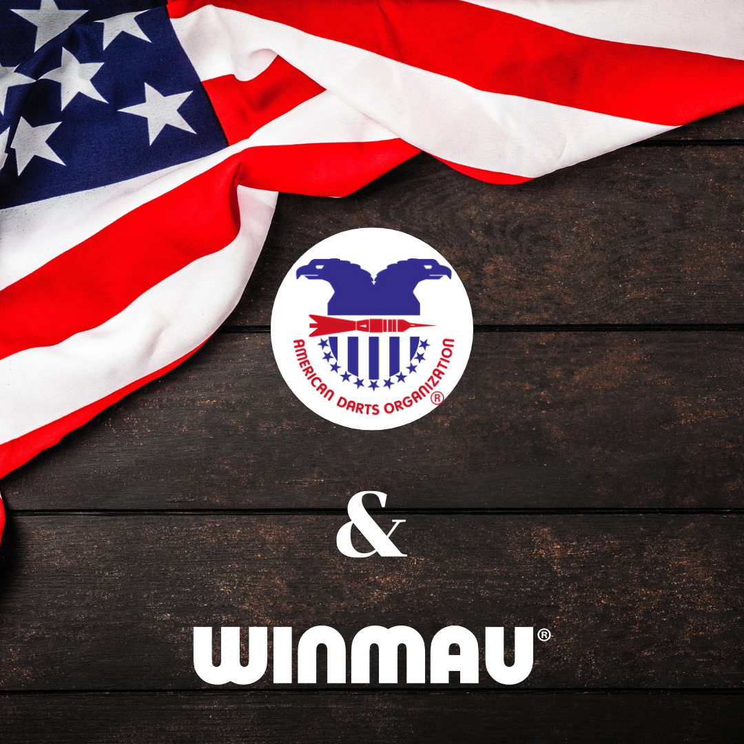 Winmau and the American Darts Organisation eye the future with New Executive Team