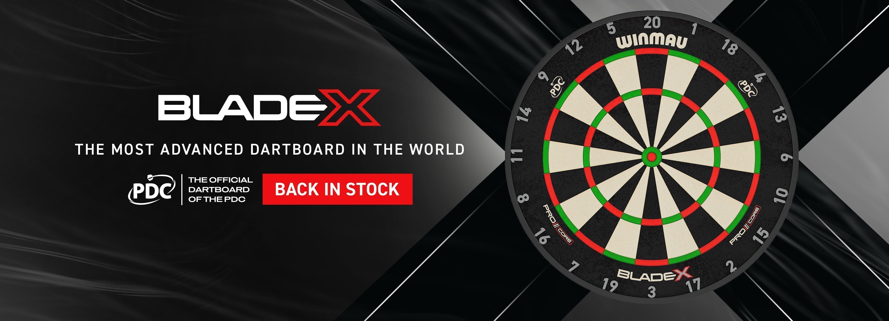 BLADE 5 – The World's Most Advanced Dartboard – Winmau