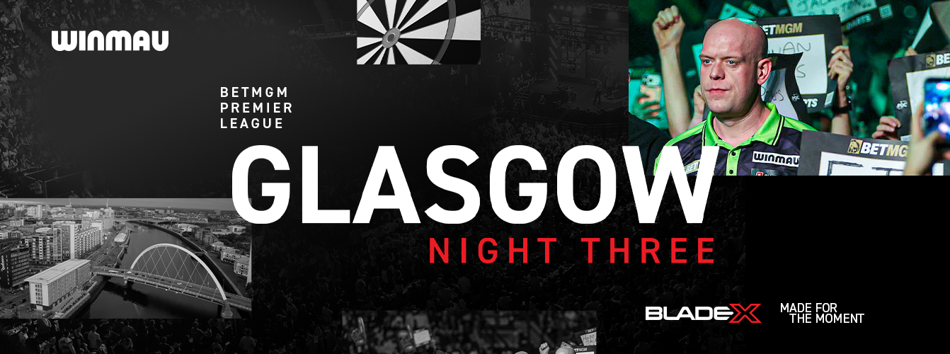 Premier League Night Three : Glasgow