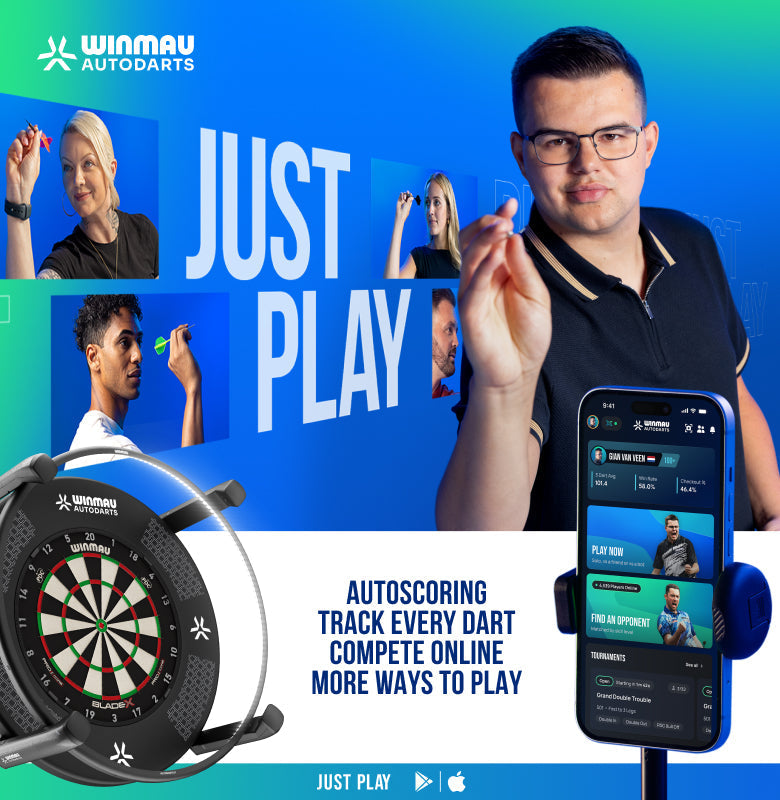Winmau Redefines the Future of Darts With Launch of Autodarts Ecosystem
