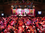 Glen Durrant & Claire Stainsby make perfect darting History