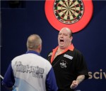 Martin Atkins and Zoe Jones are the Winmau England Matchplay Champions