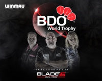 Baker and Waites set stage alight - BDO World Trophy Day Three Results
