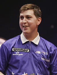 Winmau Signs Scottish Sensation William Borland