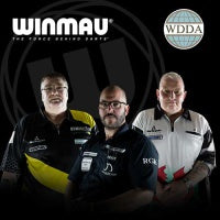 Winmau Re-Signs Three WDDA Stars