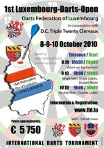 Winmau Sign Colin "Ozzy" Osborne