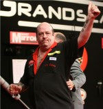 Whitlock Misses Bullseye to Hand Van Gerwen the Final