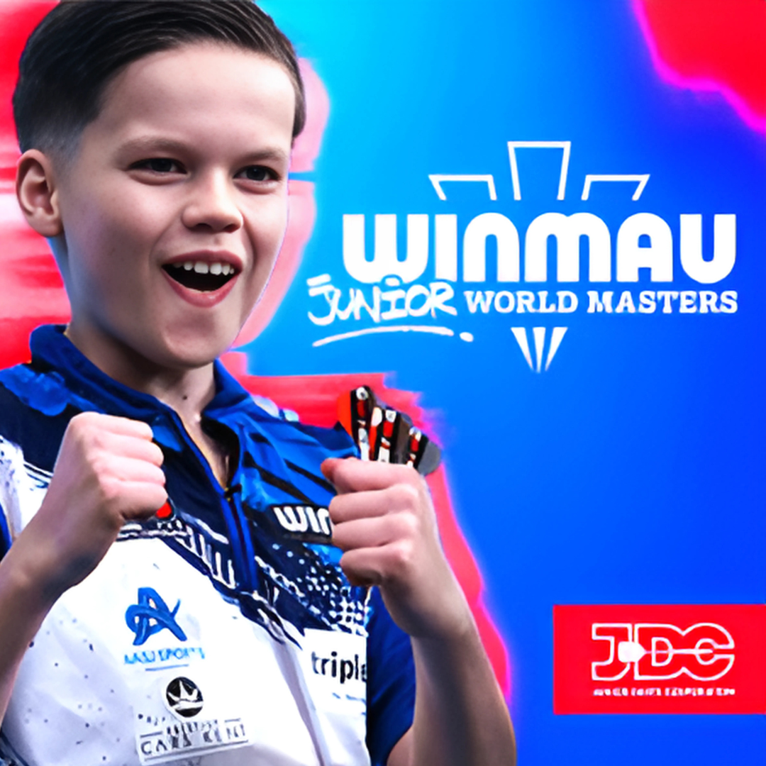 2026 Winmau Junior World Masters