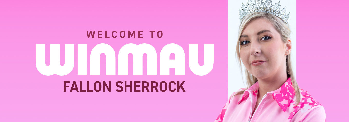 Fallon Sherrock Joins Winmau