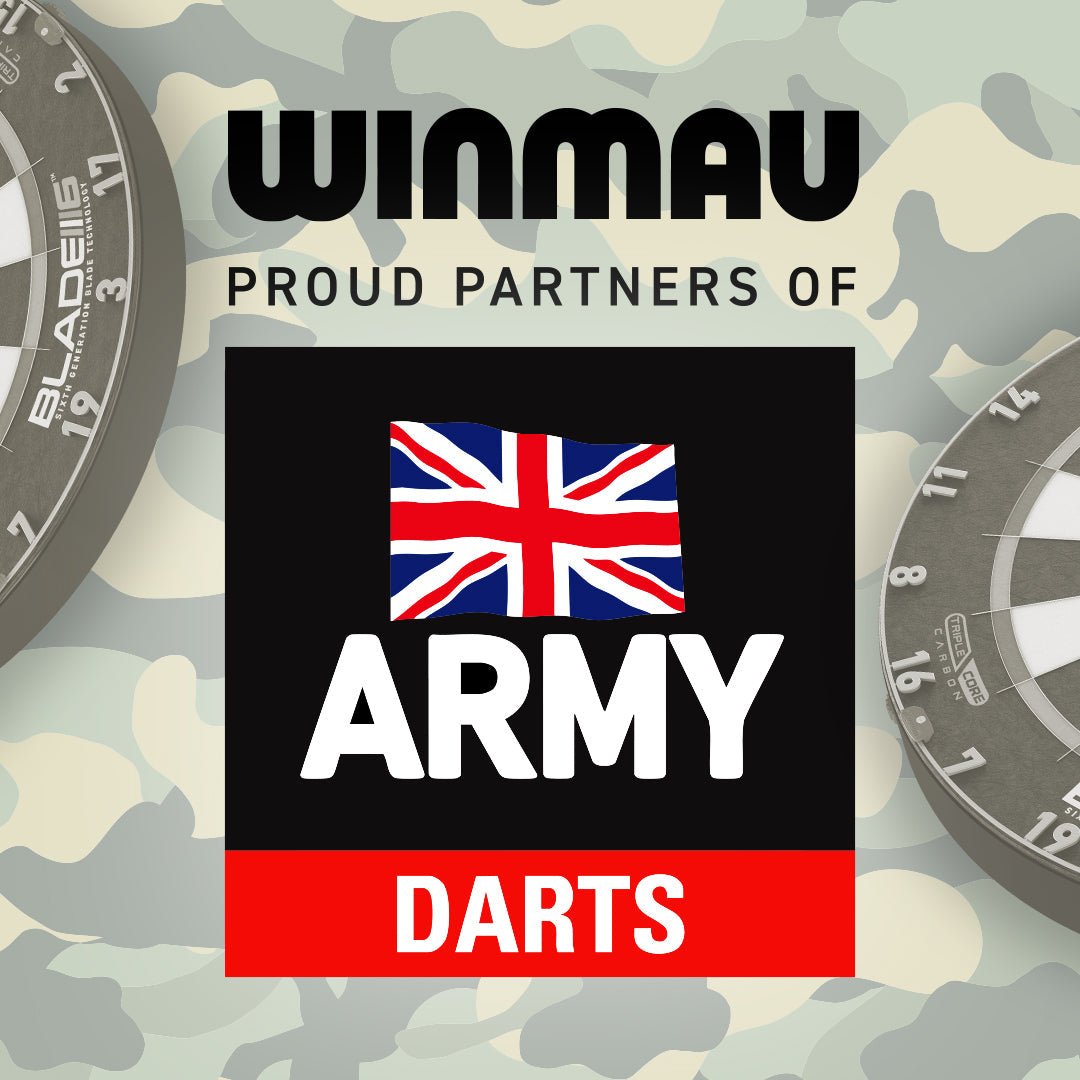 Winmau Joins Forces with the Army Darts Association
