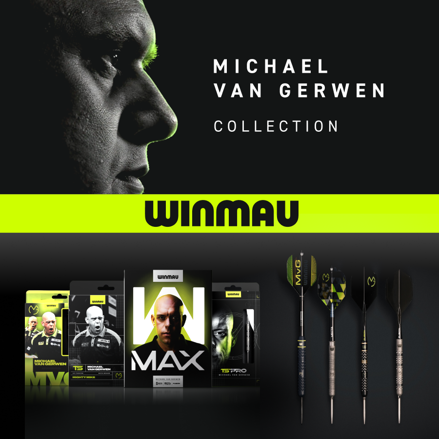 Michael van Gerwen’s Darts Collection Levels Up