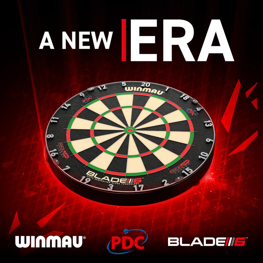 Winmau Blade 6 makes PDC debut at Cazoo Premier League in Cardiff