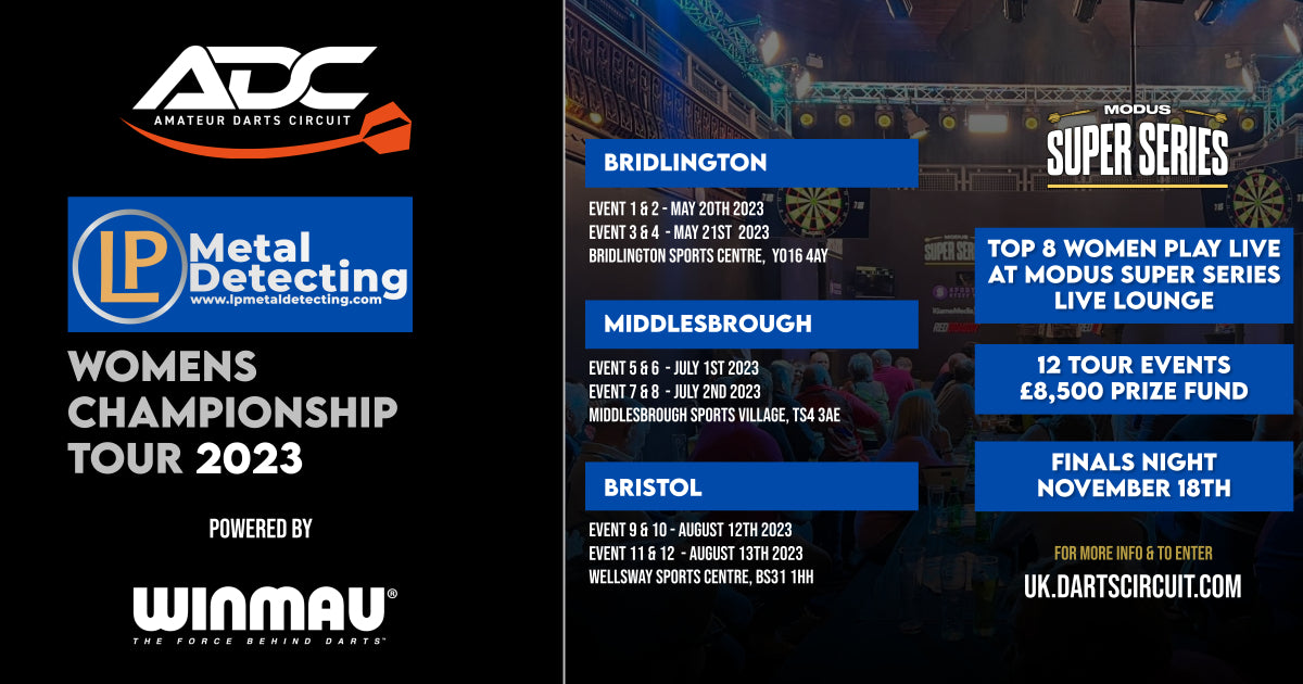 ADC INTRODUCES WOMENS TOUR FOR 2023!