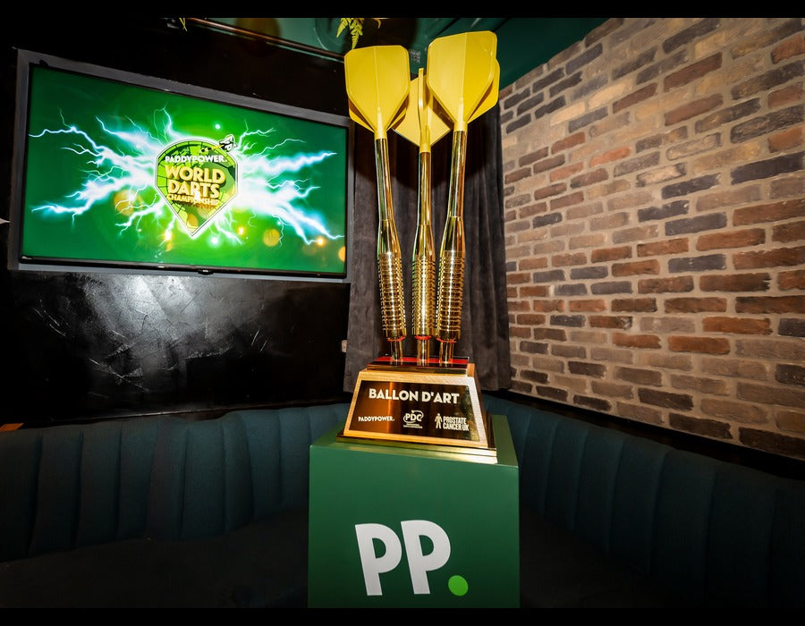 MOVE OVER MESSI! BALLON D'ART TROPHY REVEALED BY PADDY POWER
