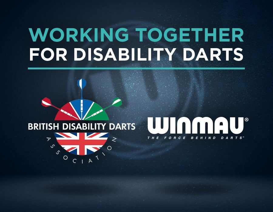 Winmau Re-affirms Commitment to British Disability Darts Association