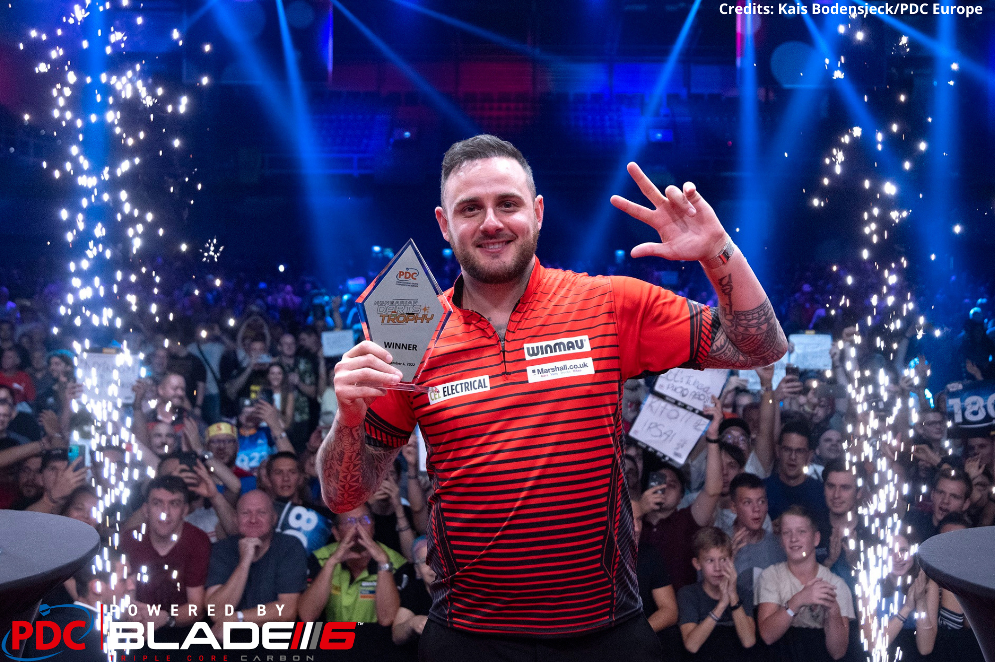 CULLEN BLESSED IN BUDAPEST