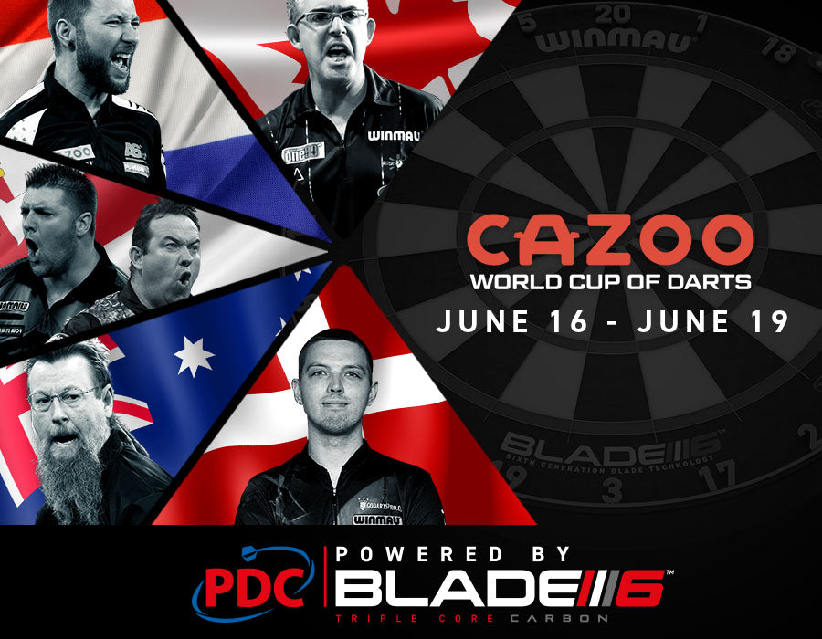 2022 World Cup of Darts Fixtures and Players