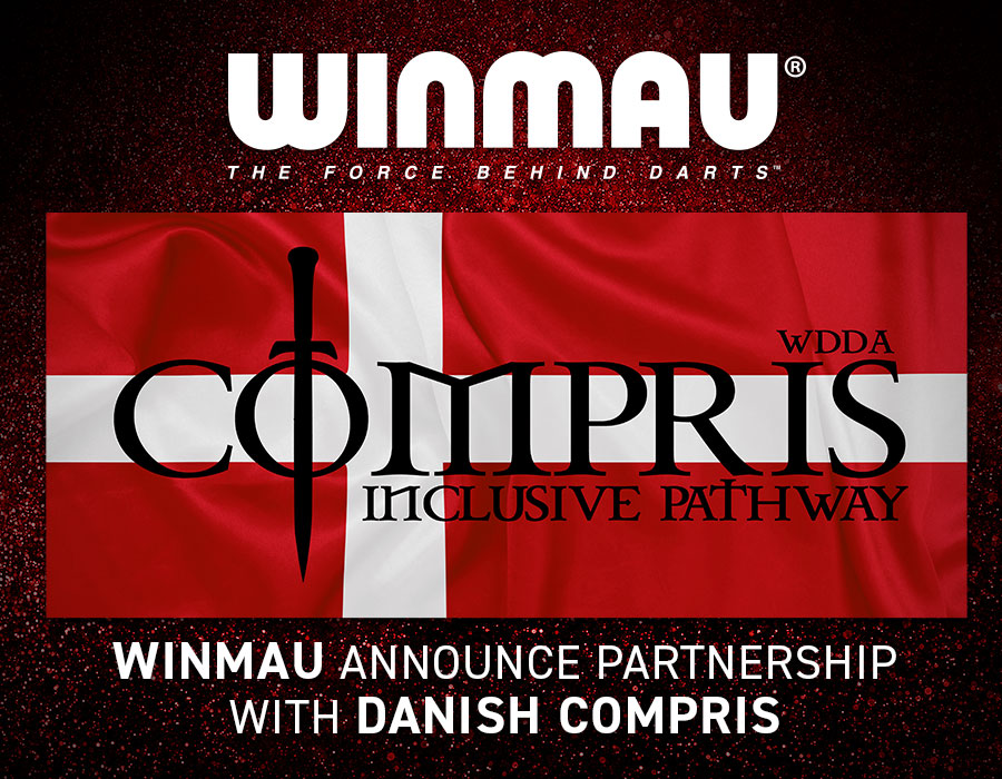 Winmau Partners with Denmark Compris