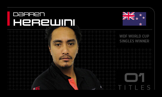 DARREN HEREWINI