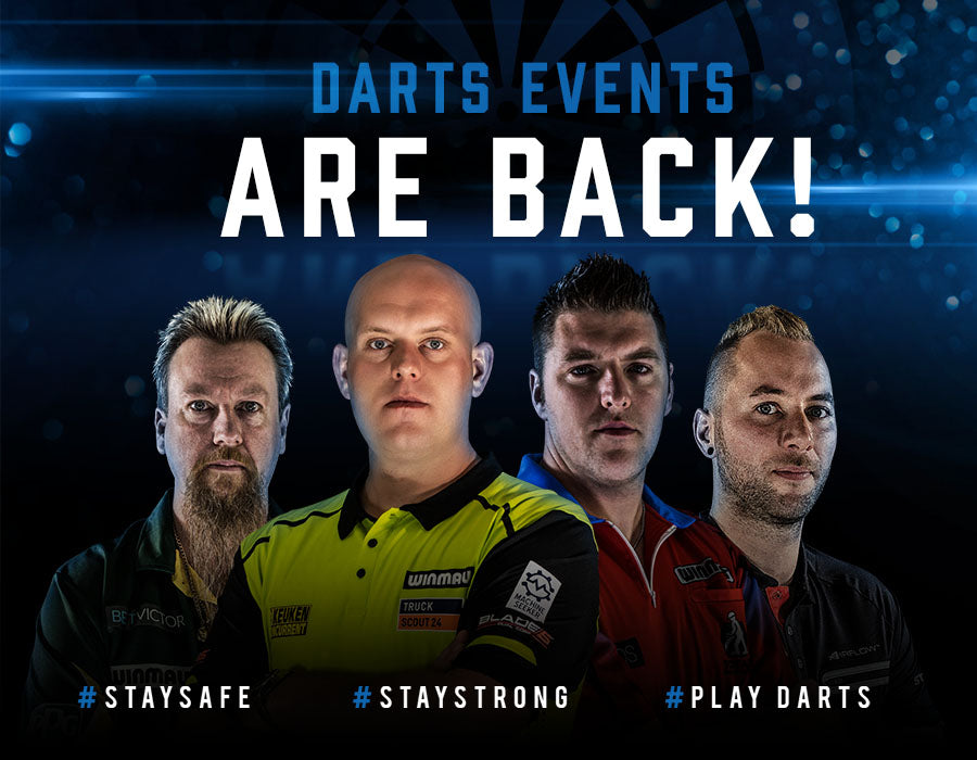 Darts Events Are Back!