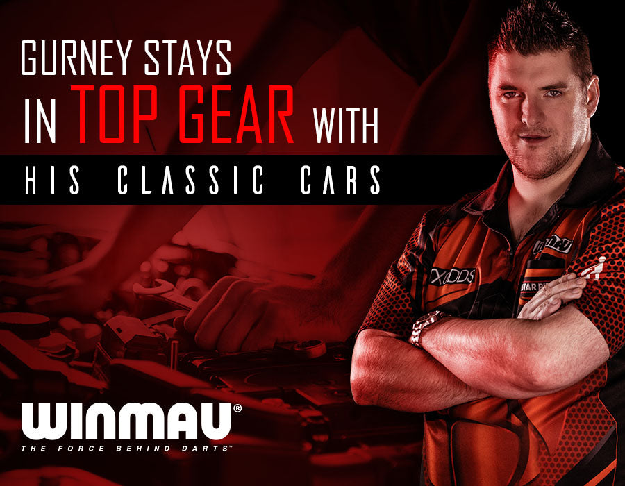 Gurney stays in TOP GEAR with his Classic Cars