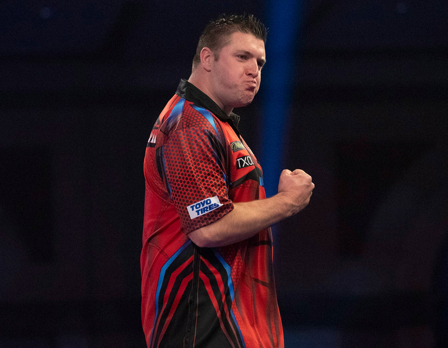 Gurney Wins Five-set Epic Encounter