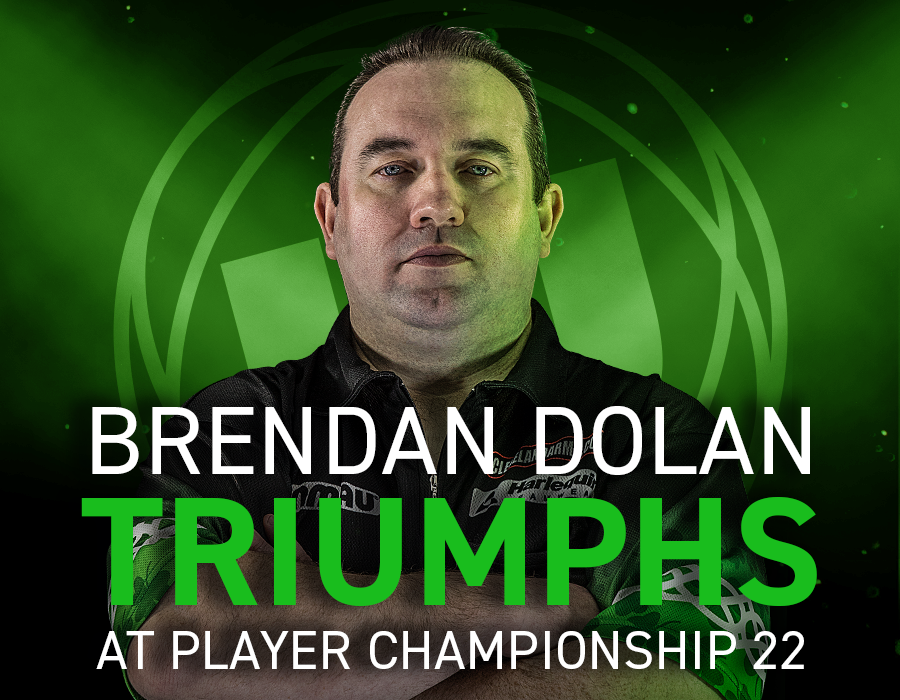 Brendan Dolan Triumphs at Player Championship 22