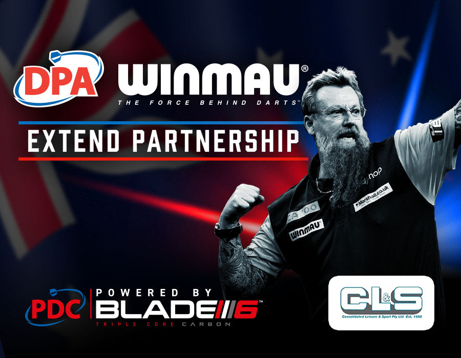 Winmau, CLS and Dart Players Australia Enter New Three-Year Partnership