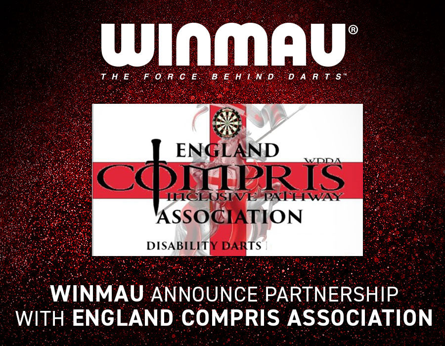 Winmau Announce Partnership with England Compris Association
