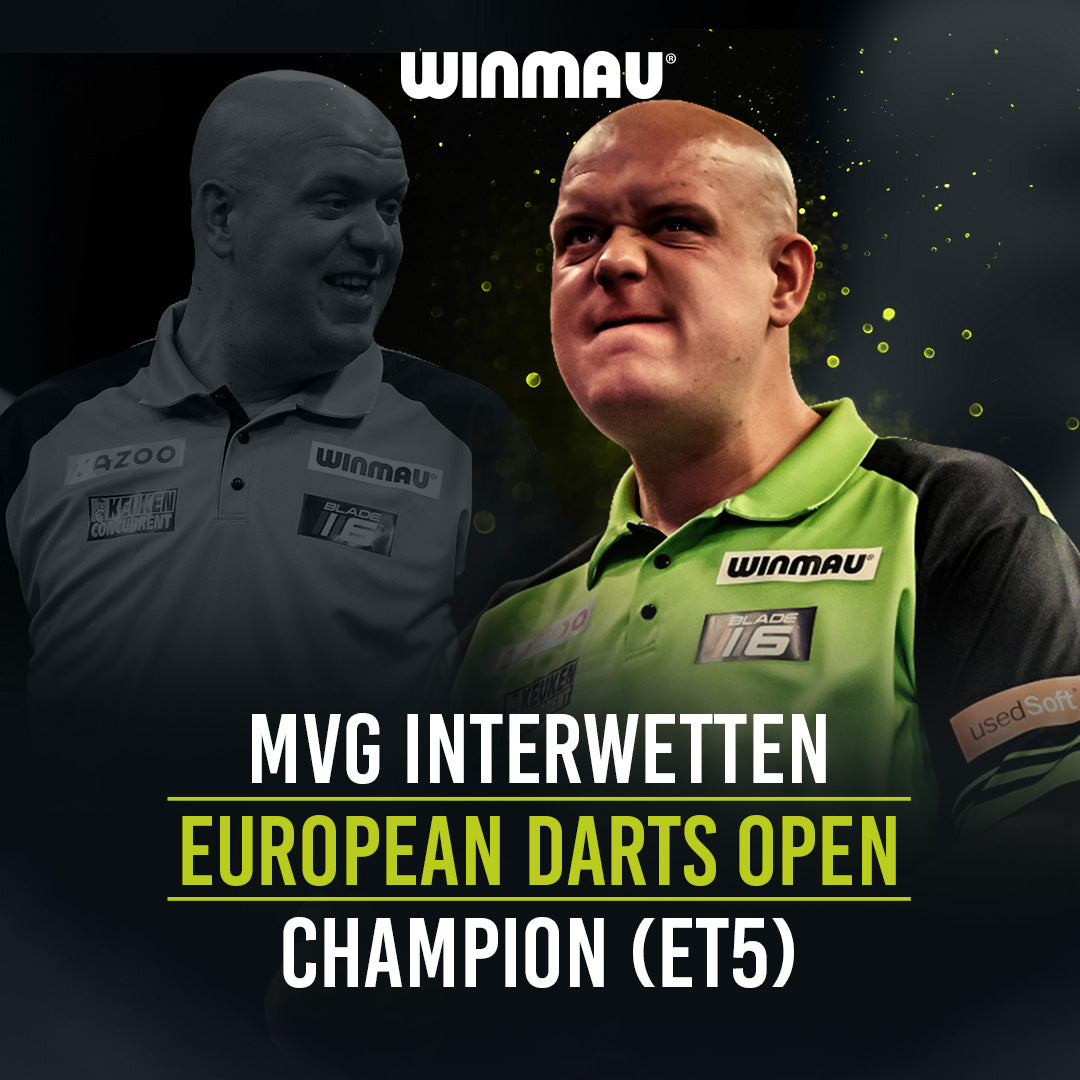 van Gerwen Lifts His Third Euro Tour Title of 2022 in Leverkusen