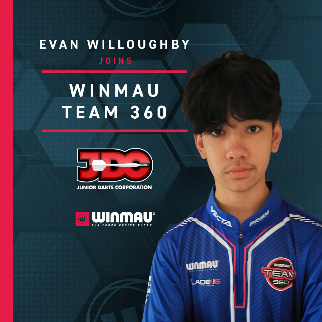 JDC Foundation Number 1 - Evan Willoughby Joins Team 360
