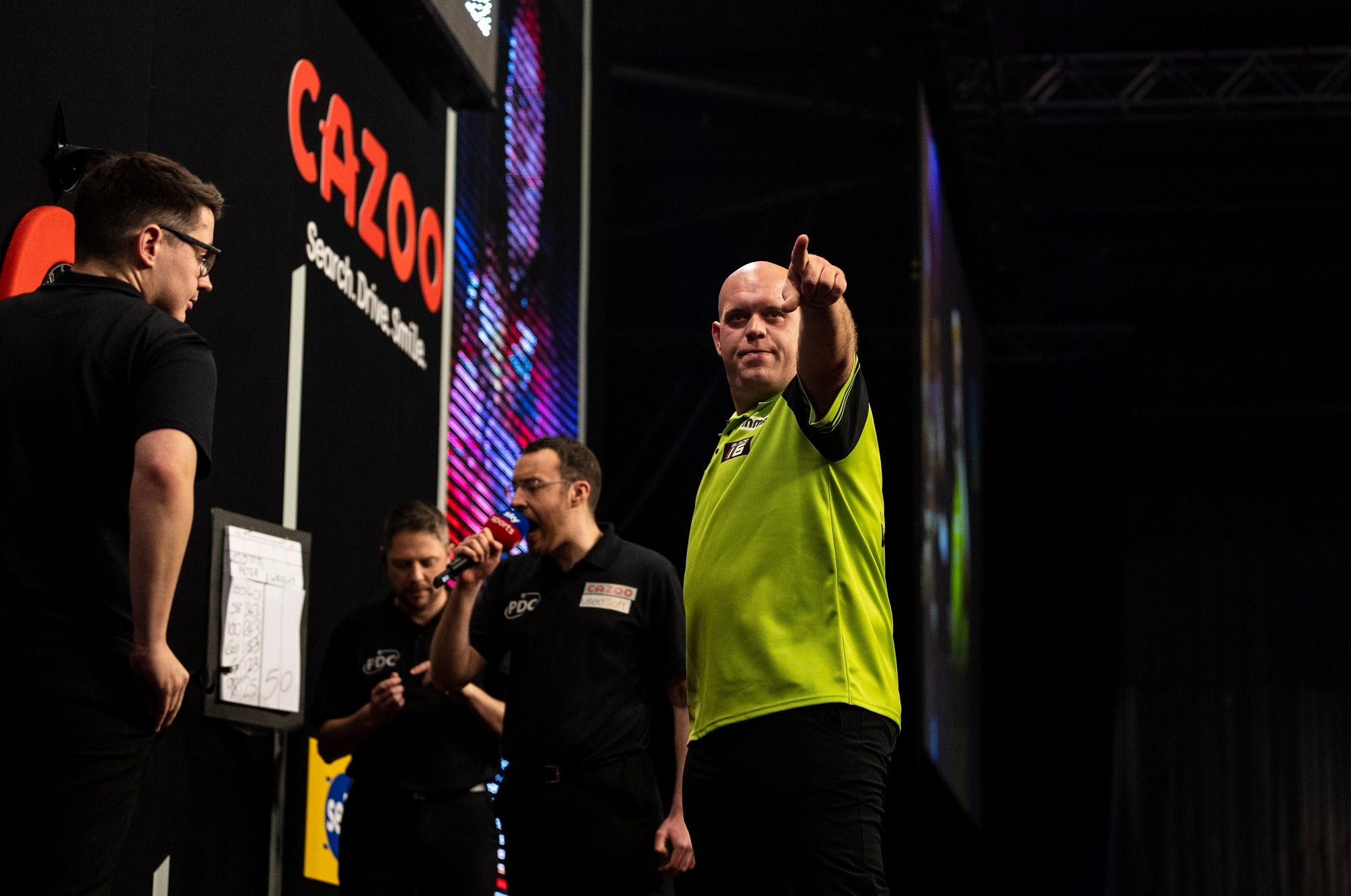 Michael van Gerwen Homecoming as Premier League Heads for Rotterdam