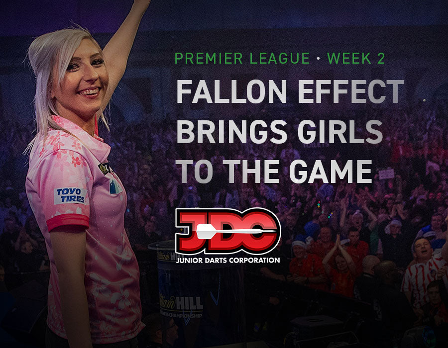 Fallon Effect Brings Girls to the Game