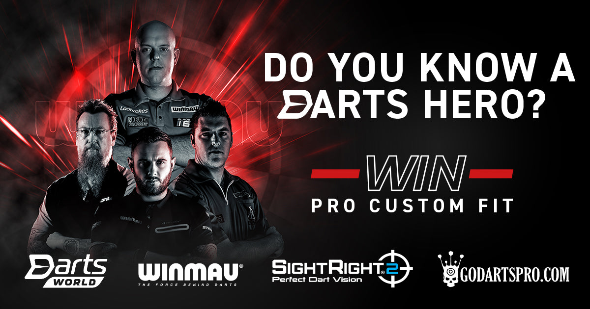 Darts World & WINMAU's Darts Hero 2022