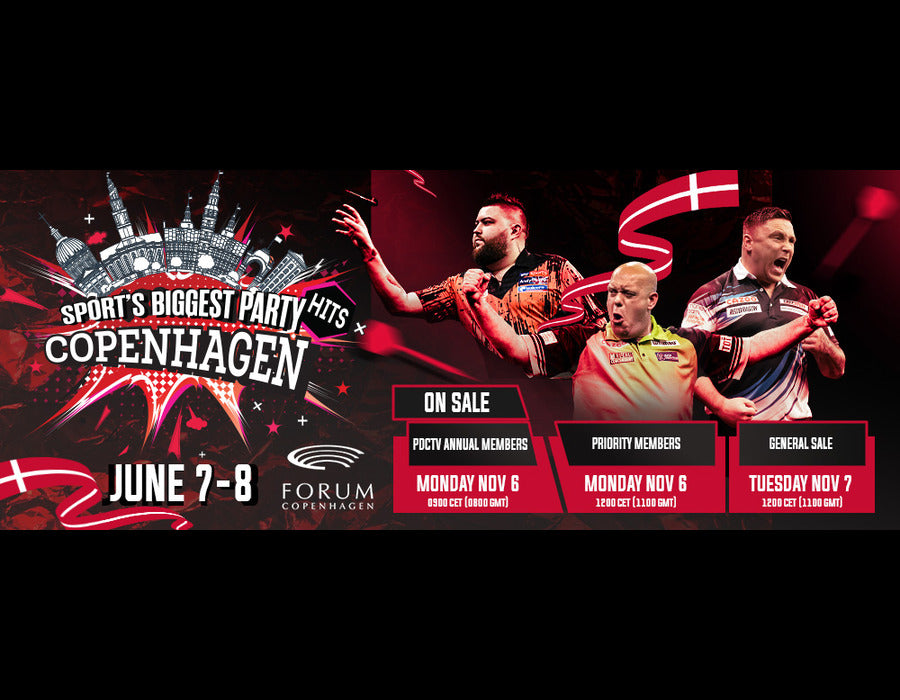Nordic Darts Masters returns to World Series circuit in 2024